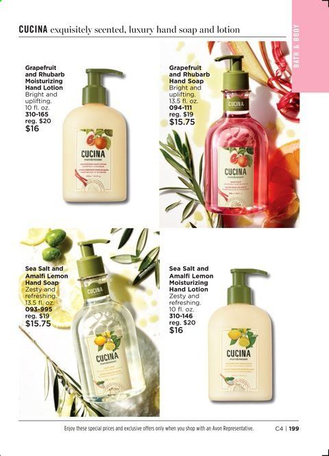 Avon Weekly Ad Flyer January 19 to February 1