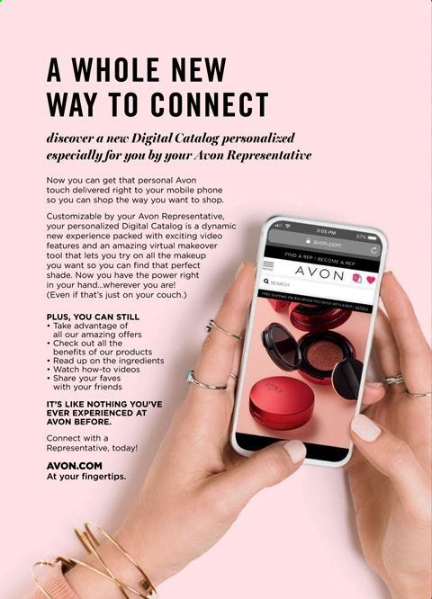 Avon Weekly Ad Flyer January 19 to February 1
