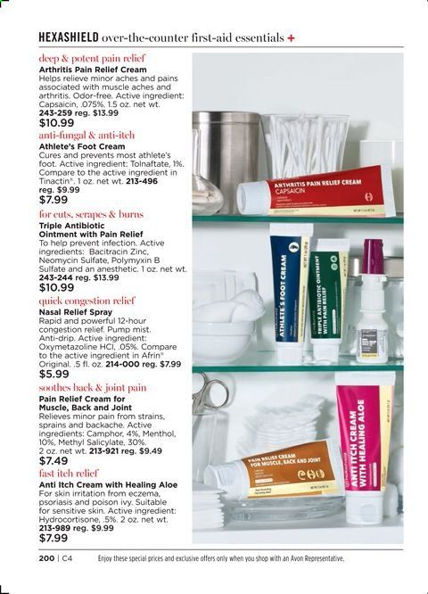 Avon Weekly Ad Flyer January 19 to February 1
