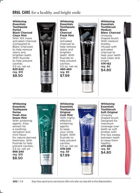 Avon Weekly Ad Flyer January 19 to February 1