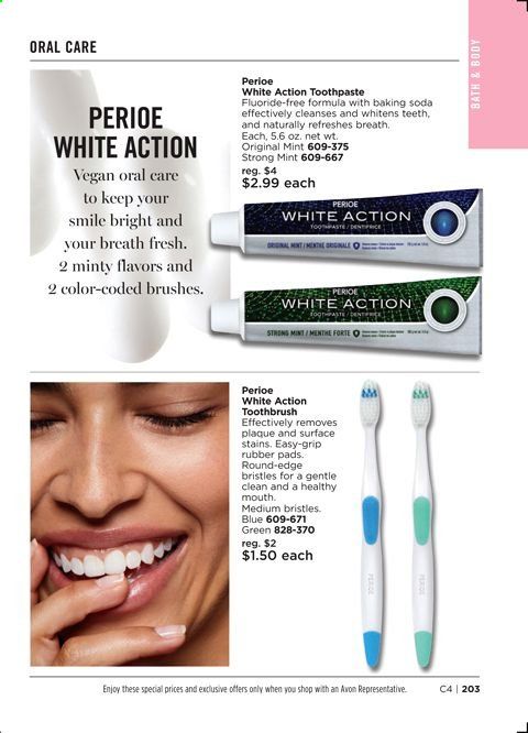 Avon Weekly Ad Flyer January 19 to February 1