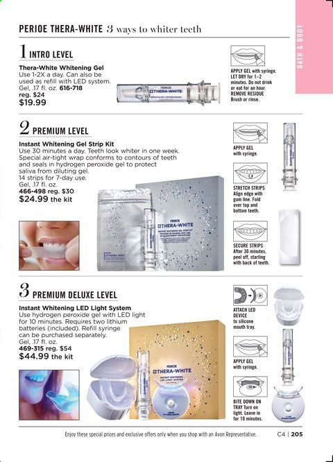 Avon Weekly Ad Flyer January 19 to February 1