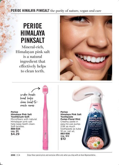 Avon Weekly Ad Flyer January 19 to February 1