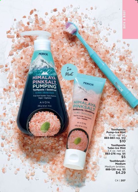 Avon Weekly Ad Flyer January 19 to February 1