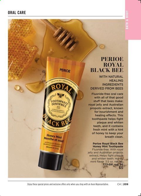 Avon Weekly Ad Flyer January 19 to February 1