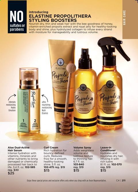 Avon Weekly Ad Flyer January 19 to February 1