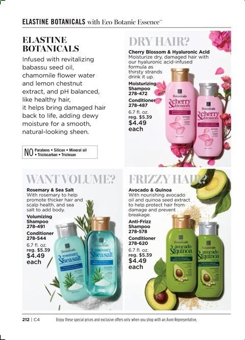 Avon Weekly Ad Flyer January 19 to February 1