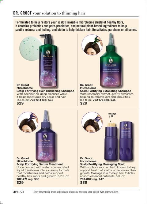 Avon Weekly Ad Flyer January 19 to February 1