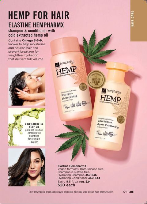 Avon Weekly Ad Flyer January 19 to February 1