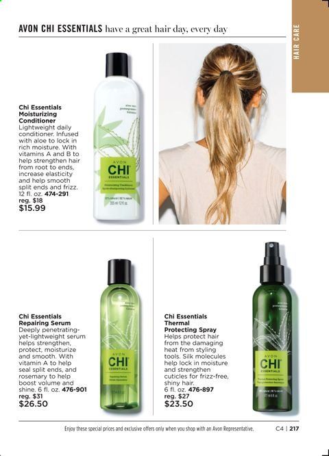 Avon Weekly Ad Flyer January 19 to February 1