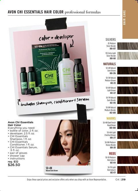 Avon Weekly Ad Flyer January 19 to February 1