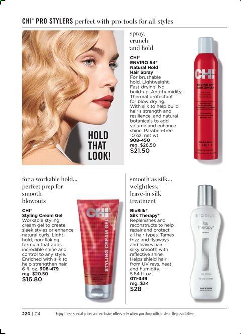 Avon Weekly Ad Flyer January 19 to February 1