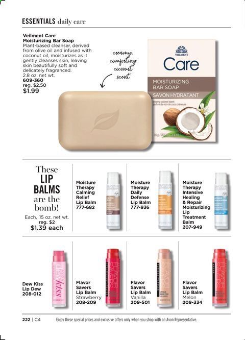 Avon Weekly Ad Flyer January 19 to February 1