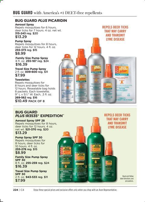 Avon Weekly Ad Flyer January 19 to February 1