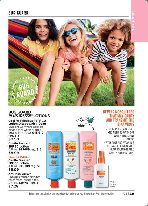 Avon Weekly Ad Flyer January 19 to February 1