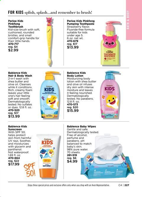 Avon Weekly Ad Flyer January 19 to February 1