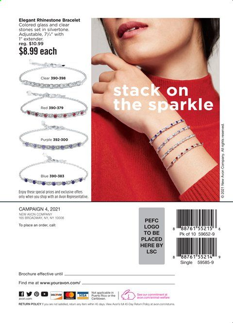 Avon Weekly Ad Flyer January 19 to February 1