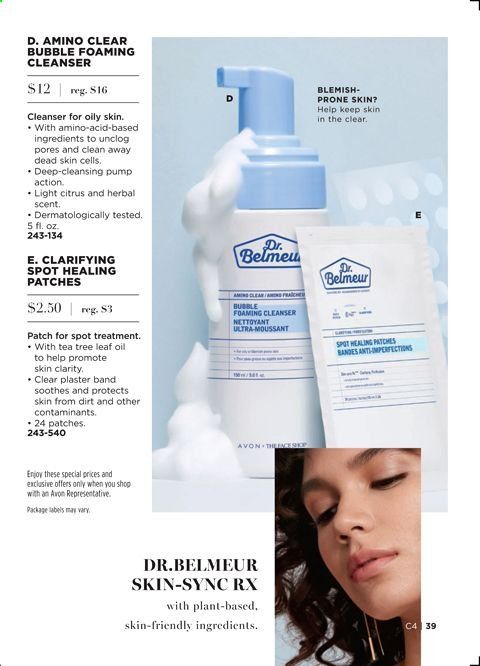 Avon Weekly Ad Flyer January 19 to February 1