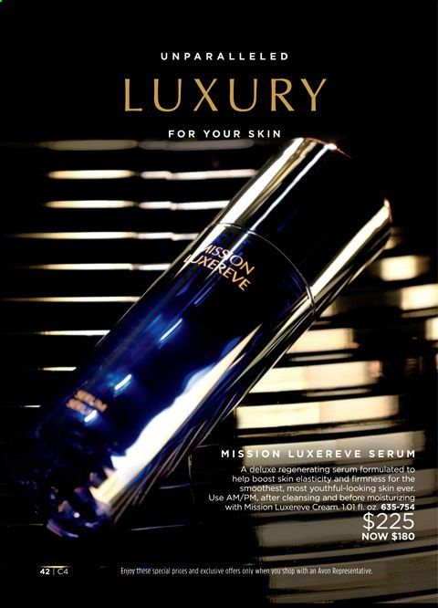 Avon Weekly Ad Flyer January 19 to February 1