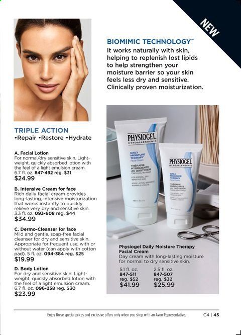 Avon Weekly Ad Flyer January 19 to February 1