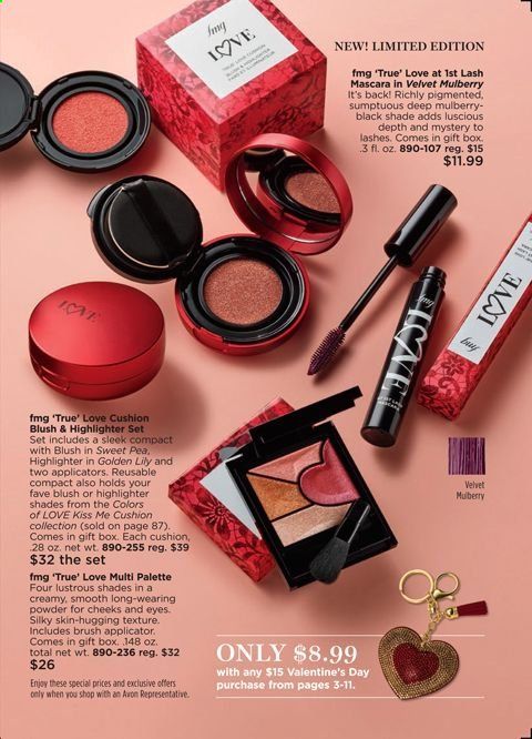 Avon Weekly Ad Flyer January 19 to February 1
