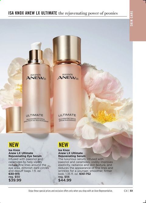 Avon Weekly Ad Flyer January 19 to February 1