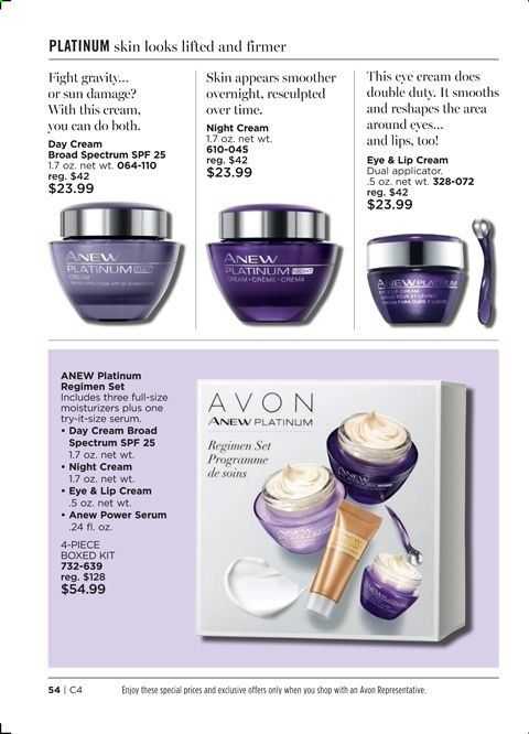 Avon Weekly Ad Flyer January 19 to February 1