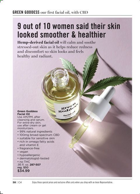 Avon Weekly Ad Flyer January 19 to February 1
