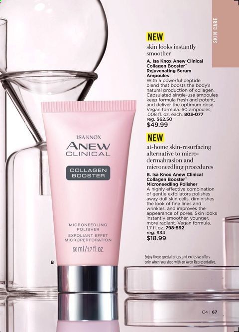 Avon Weekly Ad Flyer January 19 to February 1