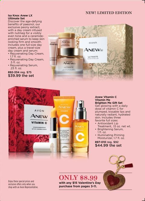 Avon Weekly Ad Flyer January 19 to February 1