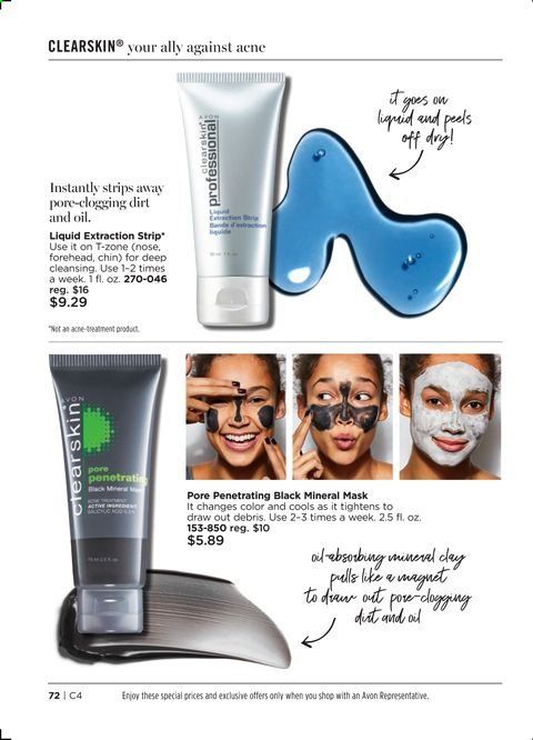Avon Weekly Ad Flyer January 19 to February 1