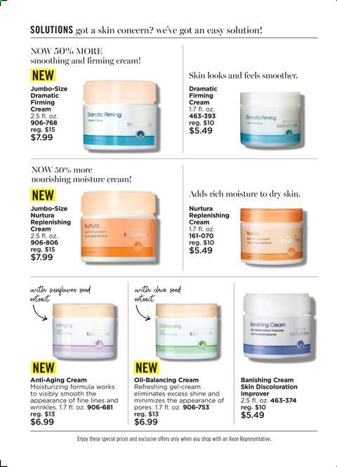 Avon Weekly Ad Flyer January 19 to February 1