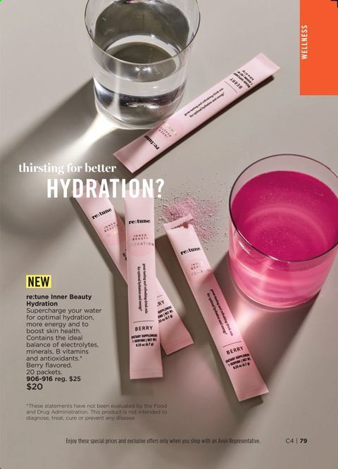 Avon Weekly Ad Flyer January 19 to February 1