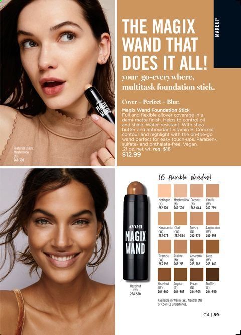 Avon Weekly Ad Flyer January 19 to February 1