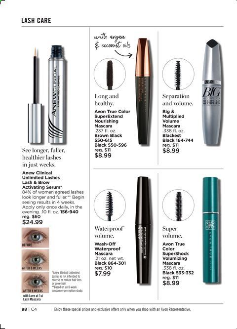 Avon Weekly Ad Flyer January 19 to February 1