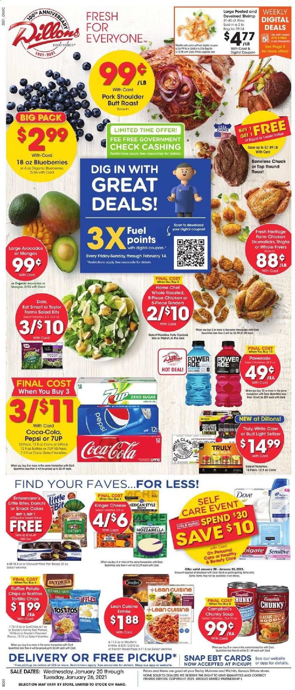 Dillons (KS) Weekly Ad Flyer January 20 to January 26