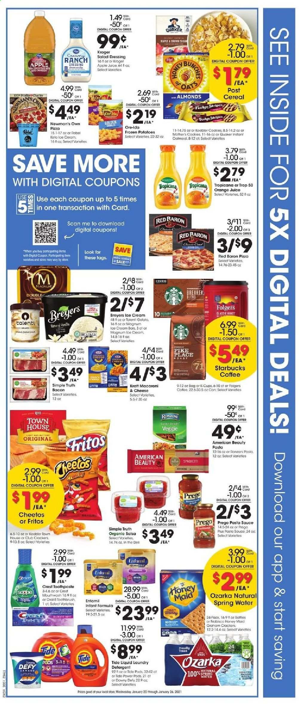 Dillons (KS) Weekly Ad Flyer January 20 to January 26