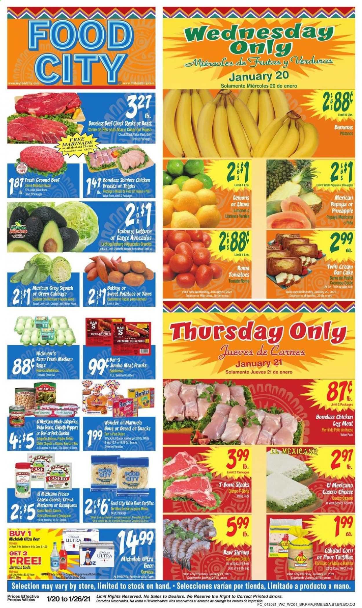 Food City Weekly Ad Flyer January 20 to January 26
