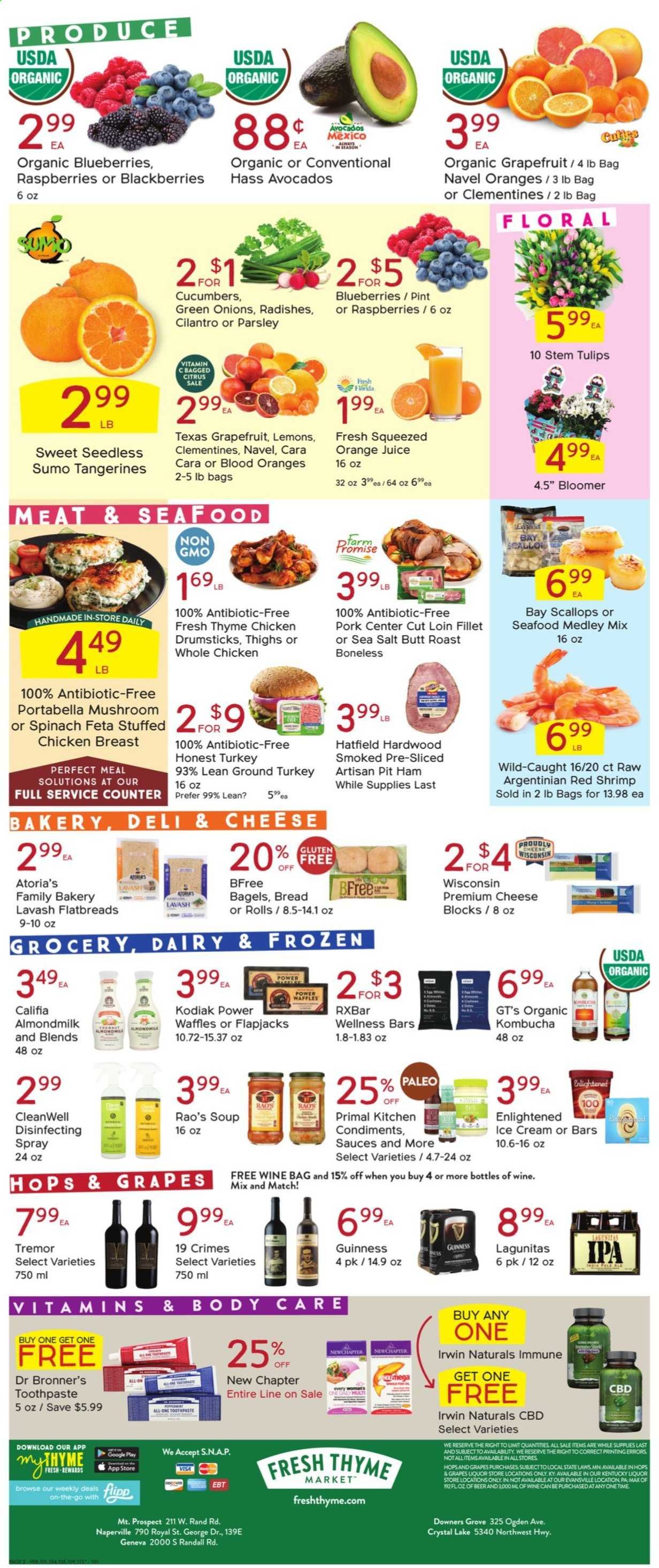 Fresh Thyme Weekly Ad Flyer January 20 to January 26
