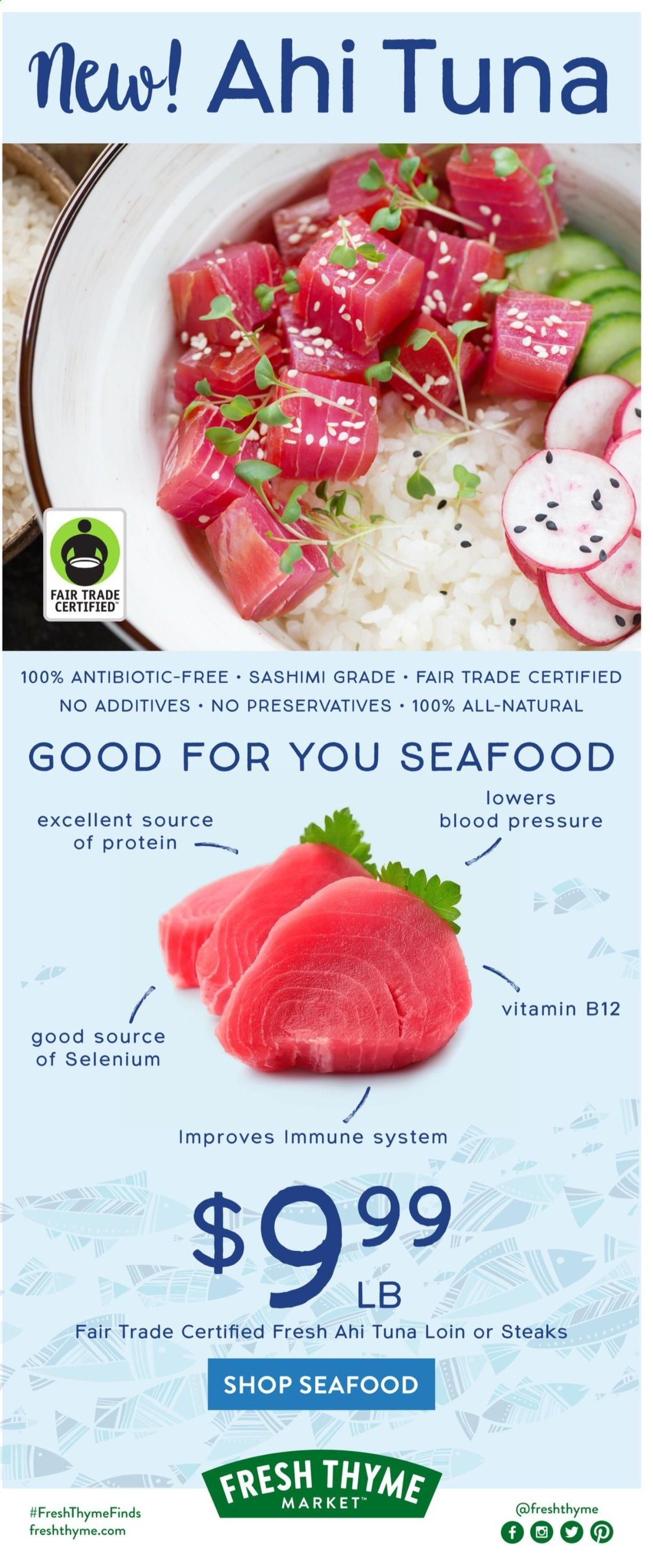 Fresh Thyme Weekly Ad Flyer January 20 to January 26