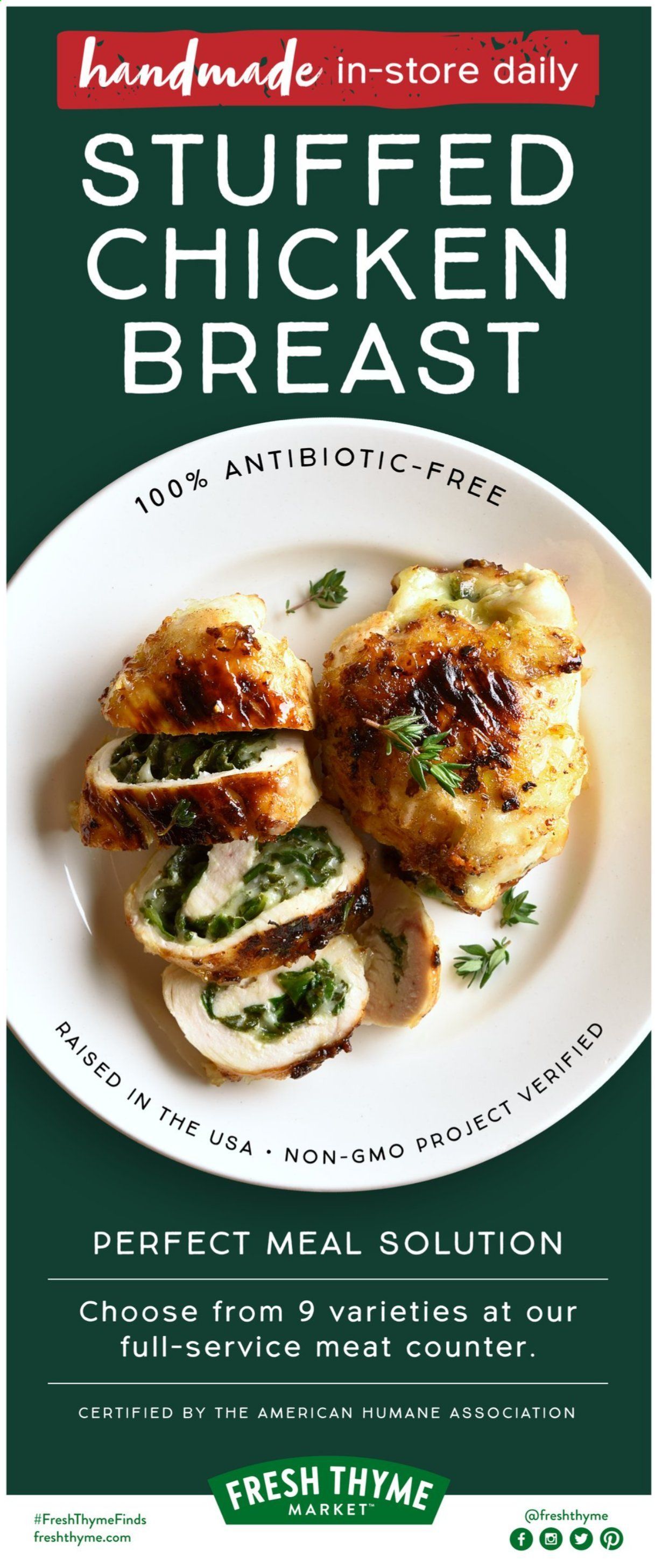 Fresh Thyme Weekly Ad Flyer January 20 to January 26