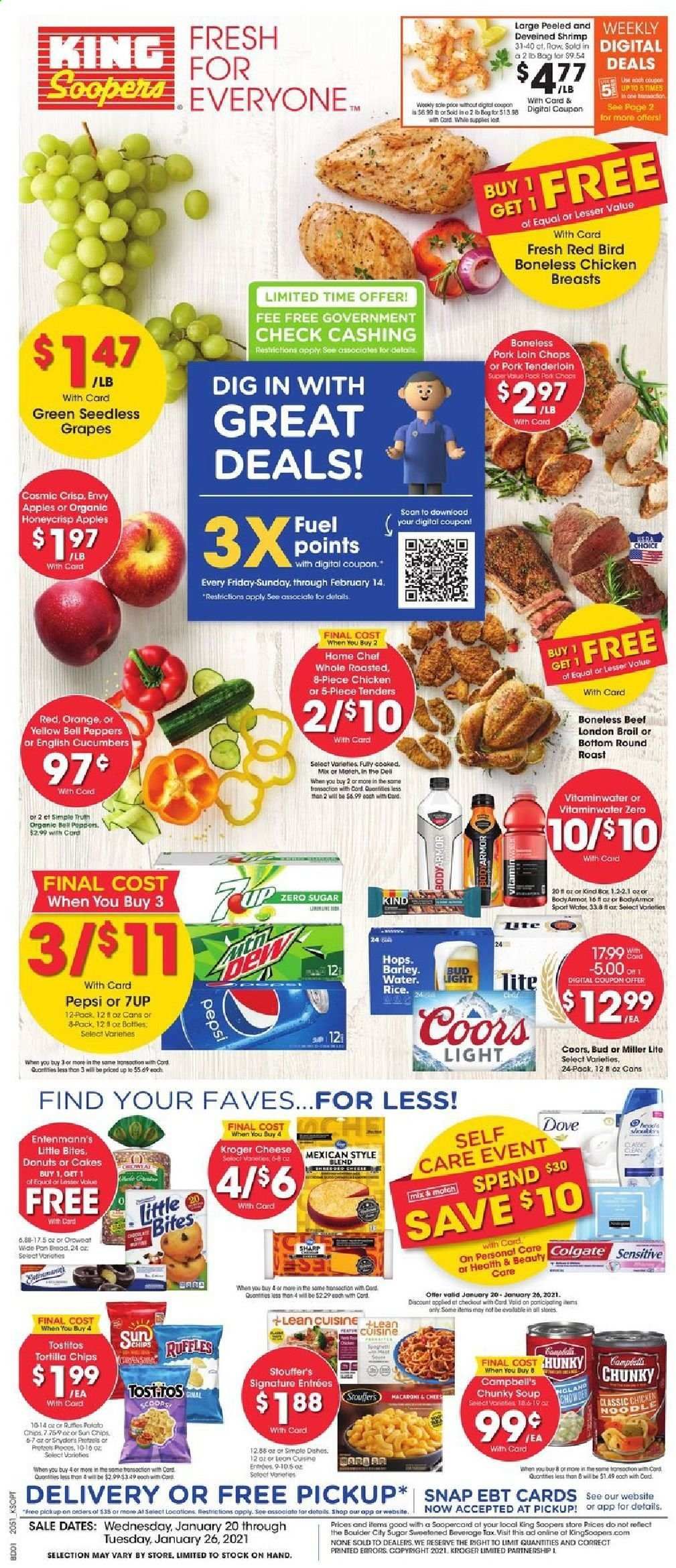 King Soopers (CO, WY) Weekly Ad Flyer January 20 to January 26