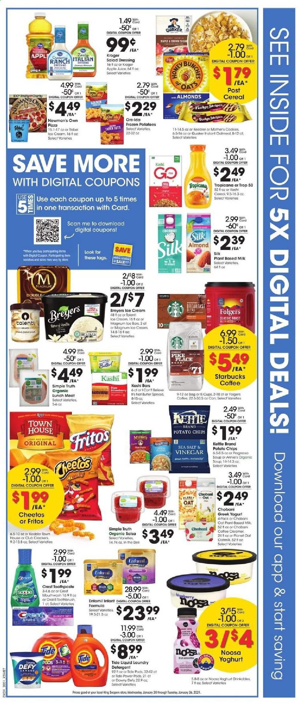 King Soopers (CO, WY) Weekly Ad Flyer January 20 to January 26
