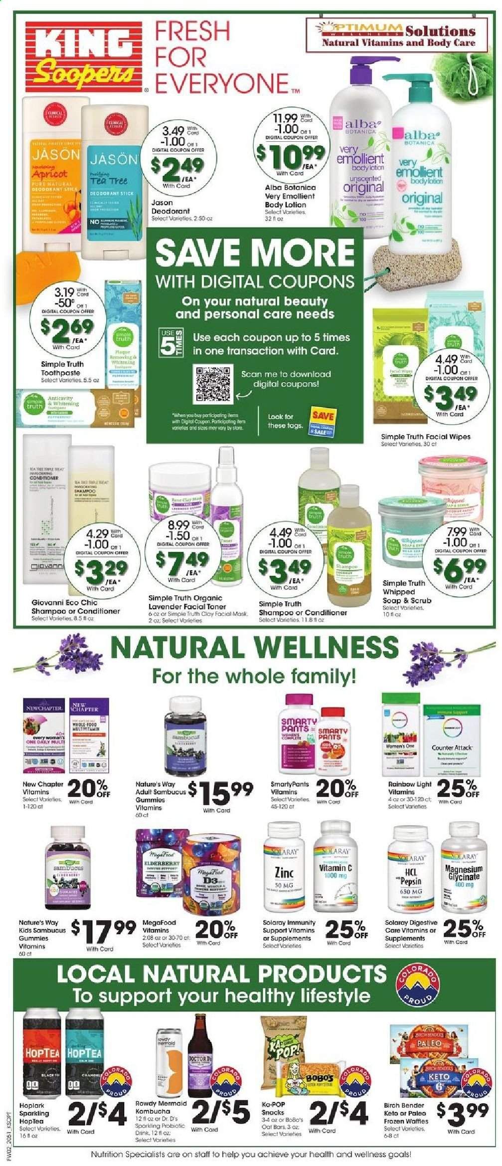 King Soopers (CO, WY) Weekly Ad Flyer January 20 to January 26