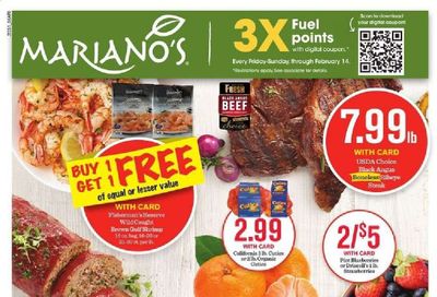 Mariano’s Weekly Ad Flyer January 20 to January 26