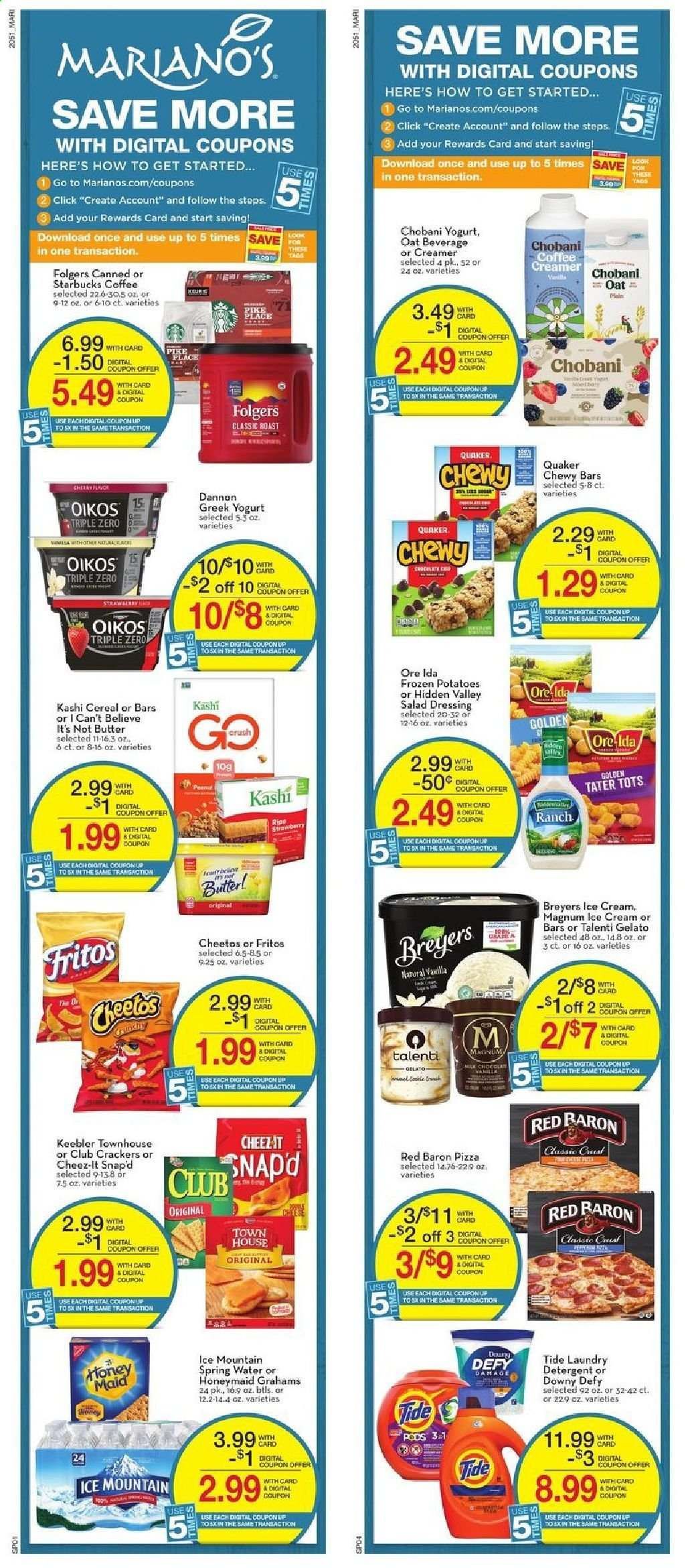 Mariano’s Weekly Ad Flyer January 20 to January 26