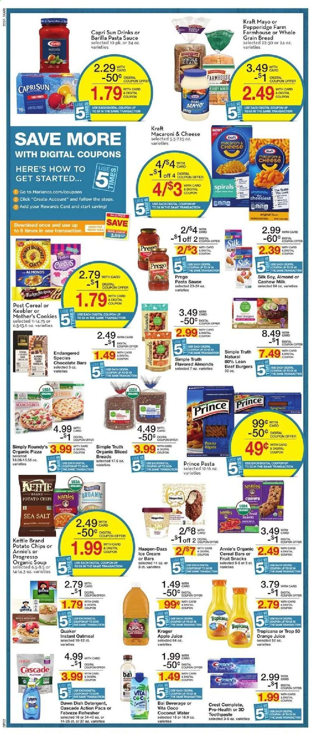 Mariano’s Weekly Ad Flyer January 20 to January 26