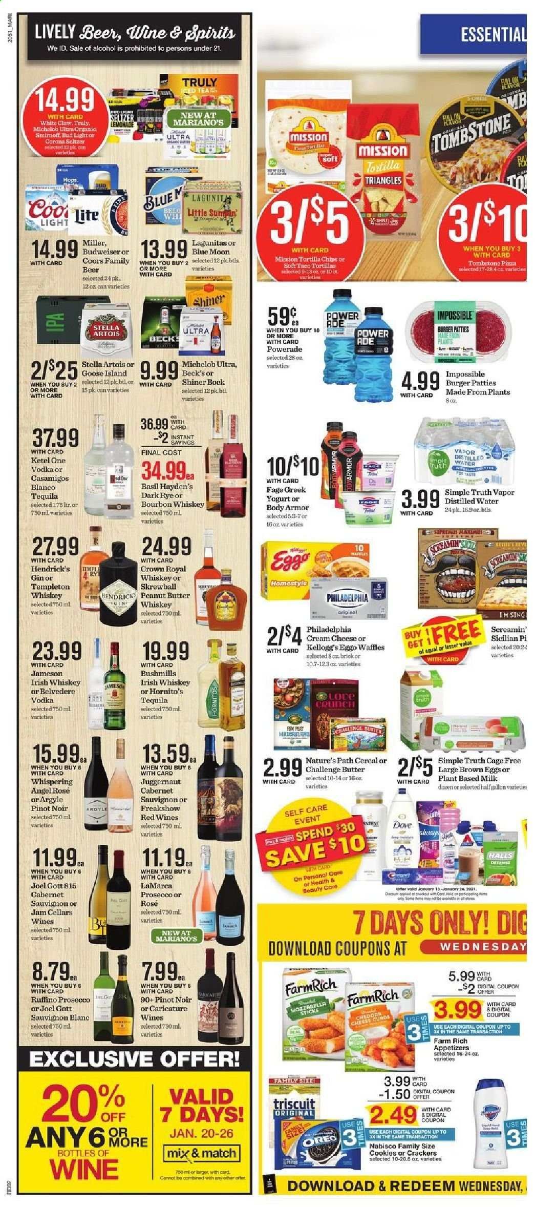 Mariano’s Weekly Ad Flyer January 20 to January 26