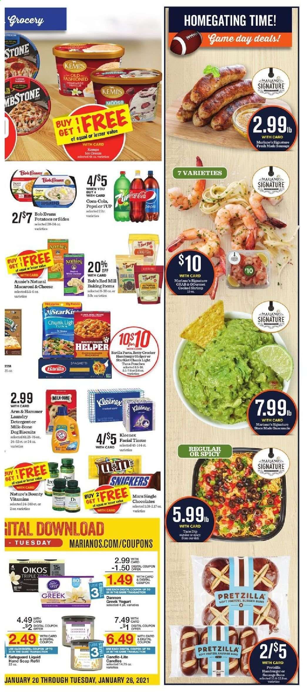 Mariano’s Weekly Ad Flyer January 20 to January 26