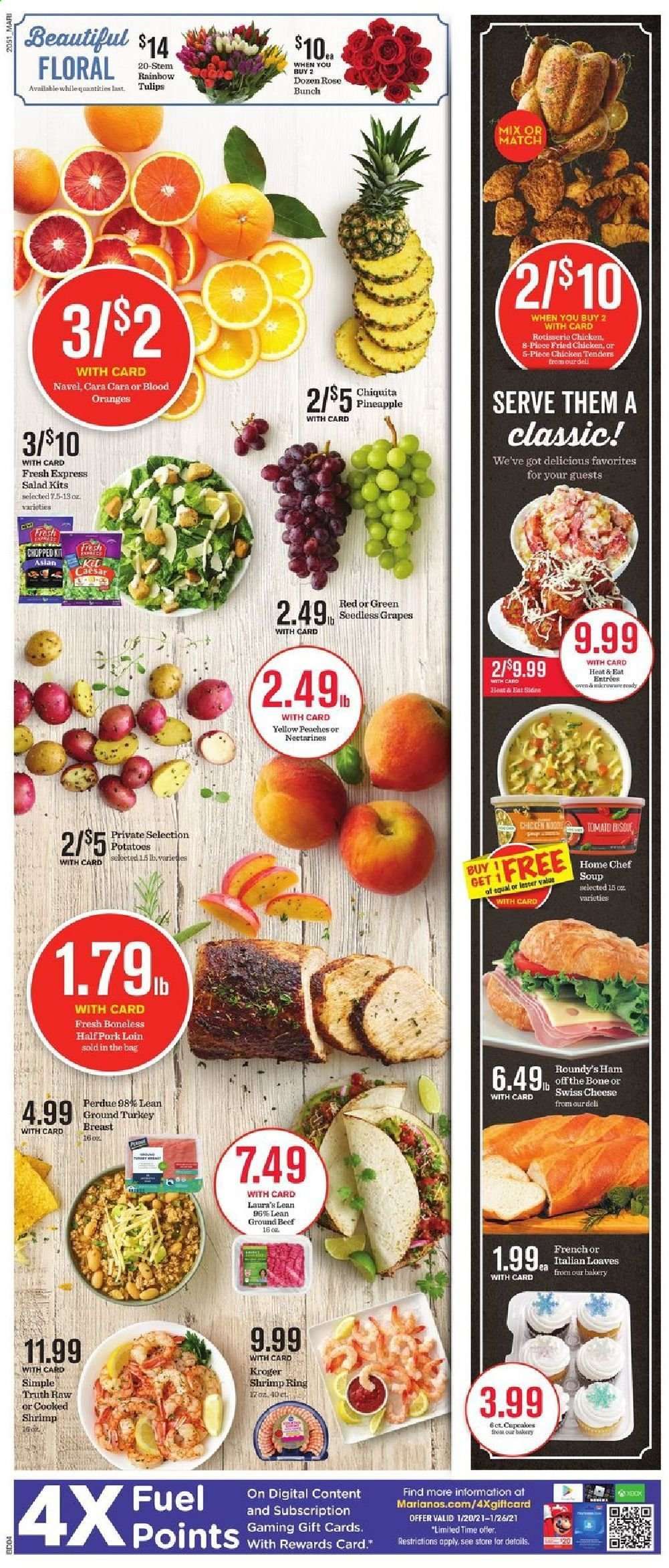 Mariano’s Weekly Ad Flyer January 20 to January 26